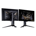 ASUS ROG SWIFT PG27AQWP-G EDITION 20th Anniversary 27 Inch Dual Mode QHD 540Hz, HD 720Hz HDMI 2.1 0.02ms Tandem WOLED Gaming Monitor - Black
