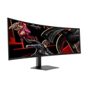 Gameon Signature X Ultra-Wide 49" QD-OLED Dual 2K DQHD, 144Hz, 0.03ms, HDMI 2.1, Curved Gaming Monitor (Supports PS5) -Black