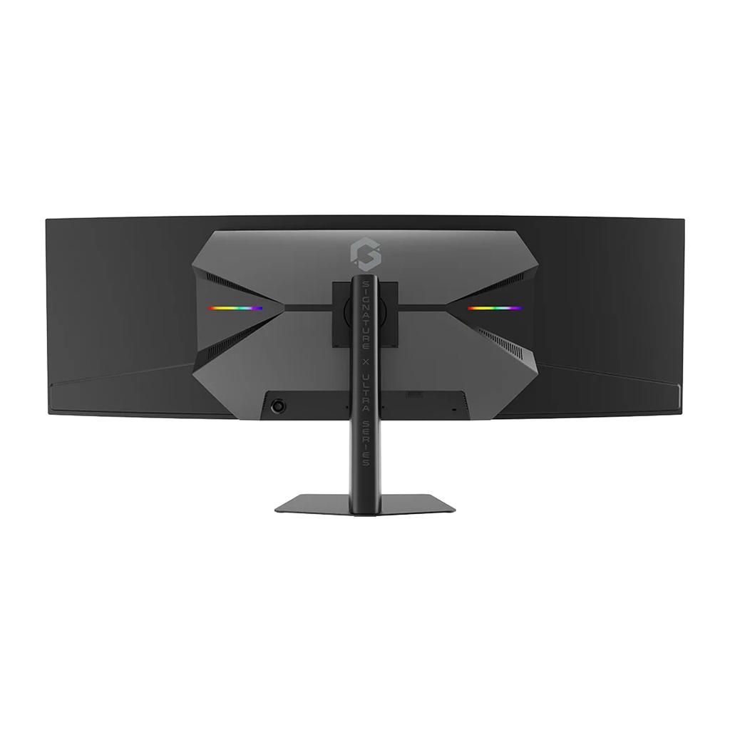 Gameon Signature X Ultra-Wide 49" QD-OLED Dual 2K DQHD, 144Hz, 0.03ms, HDMI 2.1, Curved Gaming Monitor (Supports PS5) -Black