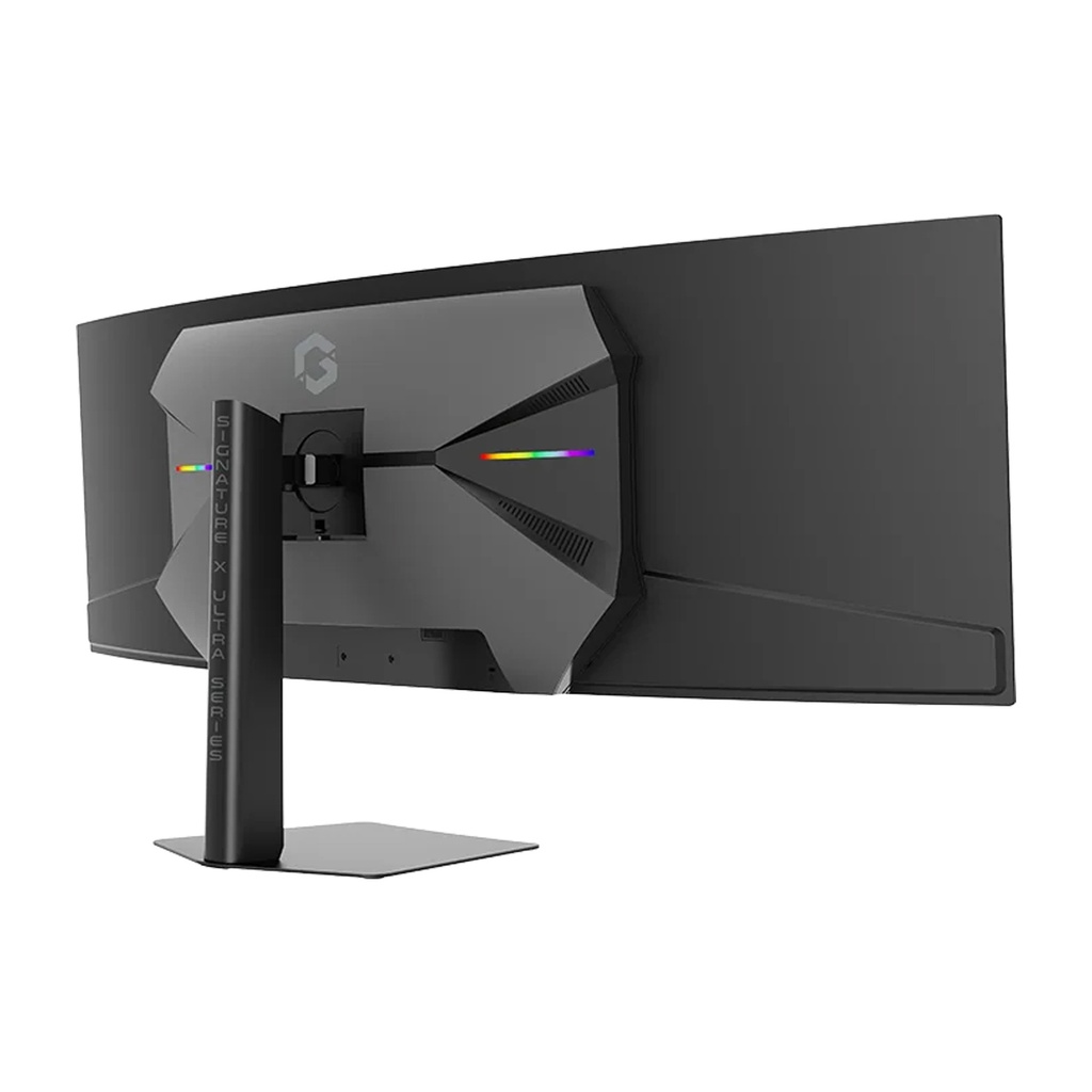 Gameon Signature X Ultra-Wide 49" QD-OLED Dual 2K DQHD, 144Hz, 0.03ms, HDMI 2.1, Curved Gaming Monitor (Supports PS5) -Black