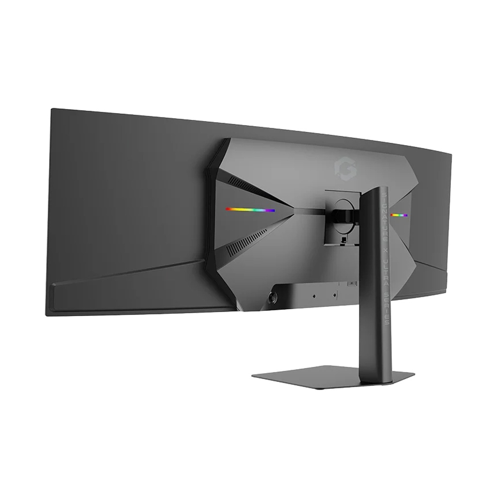 Gameon Signature X Ultra-Wide 49" QD-OLED Dual 2K DQHD, 144Hz, 0.03ms, HDMI 2.1, Curved Gaming Monitor (Supports PS5) -Black