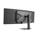 Gameon Signature X Ultra-Wide 49" QD-OLED Dual 2K DQHD, 144Hz, 0.03ms, HDMI 2.1, Curved Gaming Monitor (Supports PS5) -Black