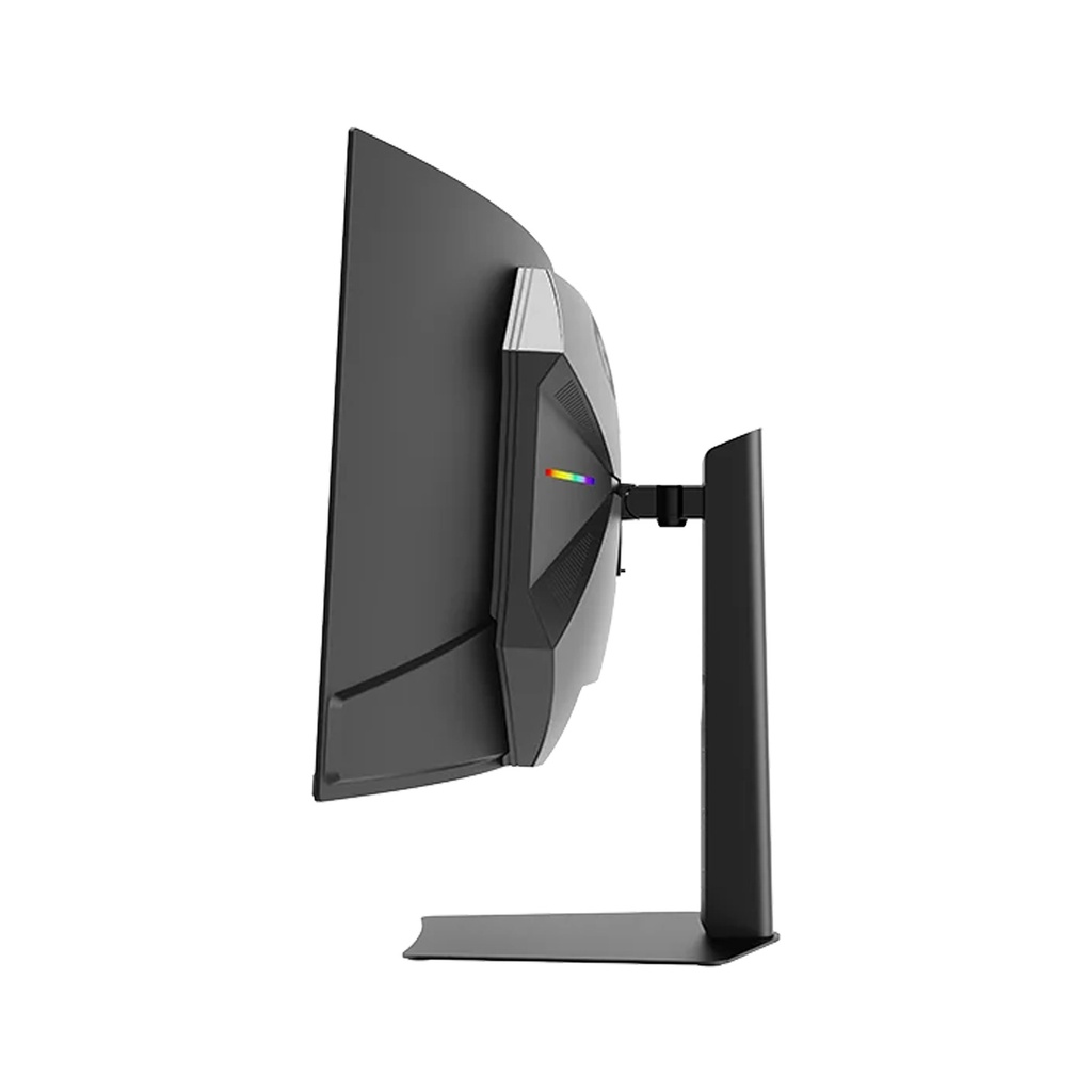 Gameon Signature X Ultra-Wide 49" QD-OLED Dual 2K DQHD, 144Hz, 0.03ms, HDMI 2.1, Curved Gaming Monitor (Supports PS5) -Black