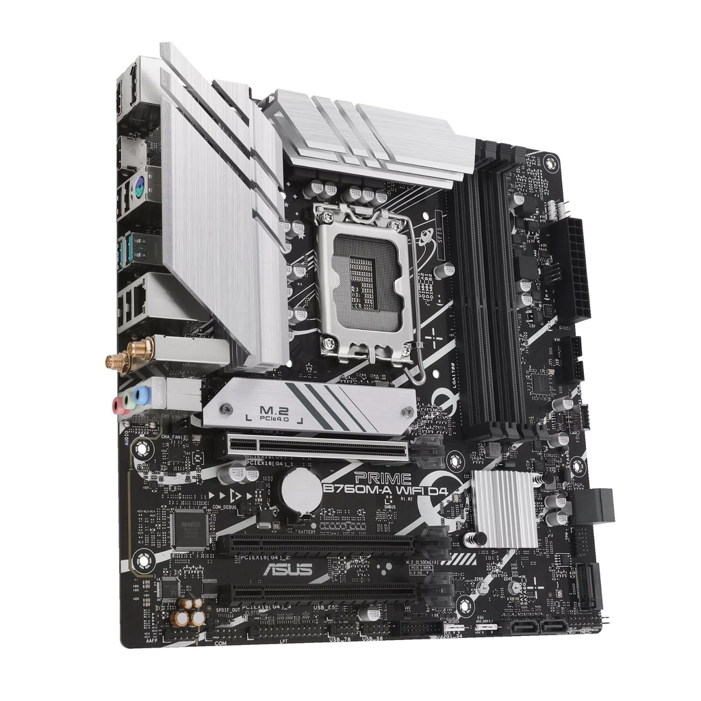 Asus Intel Prime B760M-A Wi-Fi D4 MotherBoard
