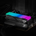 XPG 16GB (16GB x1) 5600MHz CL46 RGB DDR5 Desktop Memory (Black)