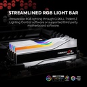 G.Skill Trident Z5 Neo RGB (Intel XMP & AMD EXPO) 32GB (2x16GB) DDR5 6000MHz CL30 Memory Kit - White