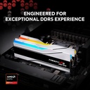 G.Skill Trident Z5 Neo RGB (Intel XMP & AMD EXPO) 32GB (2x16GB) DDR5 6000MHz CL30 Memory Kit - White