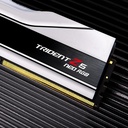 G.Skill Trident Z5 Neo RGB (Intel XMP & AMD EXPO) 32GB (2x16GB) DDR5 6000MHz CL30 Memory Kit - White