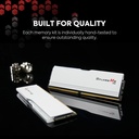 G.SKILL Ripjaws M5 Neo RGB Series ( Intel XMP & AMD EXPO) DDR5 RAM 32GB (2x16GB) 6000MT/s CL36 Desktop Memory Kit - Black