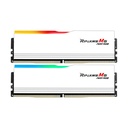 G.SKILL Ripjaws M5 Neo RGB Series ( Intel XMP & AMD EXPO) DDR5 RAM 32GB (2x16GB) 6000MT/s CL36 Desktop Memory Kit - White