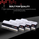 G.SKILL Trident Z5 Neo RGB Series ( Intel XMP & AMD EXPO) DDR5 RAM 64GB (2x32GB) 6000MT/s CL36 Desktop Memory Kit - White