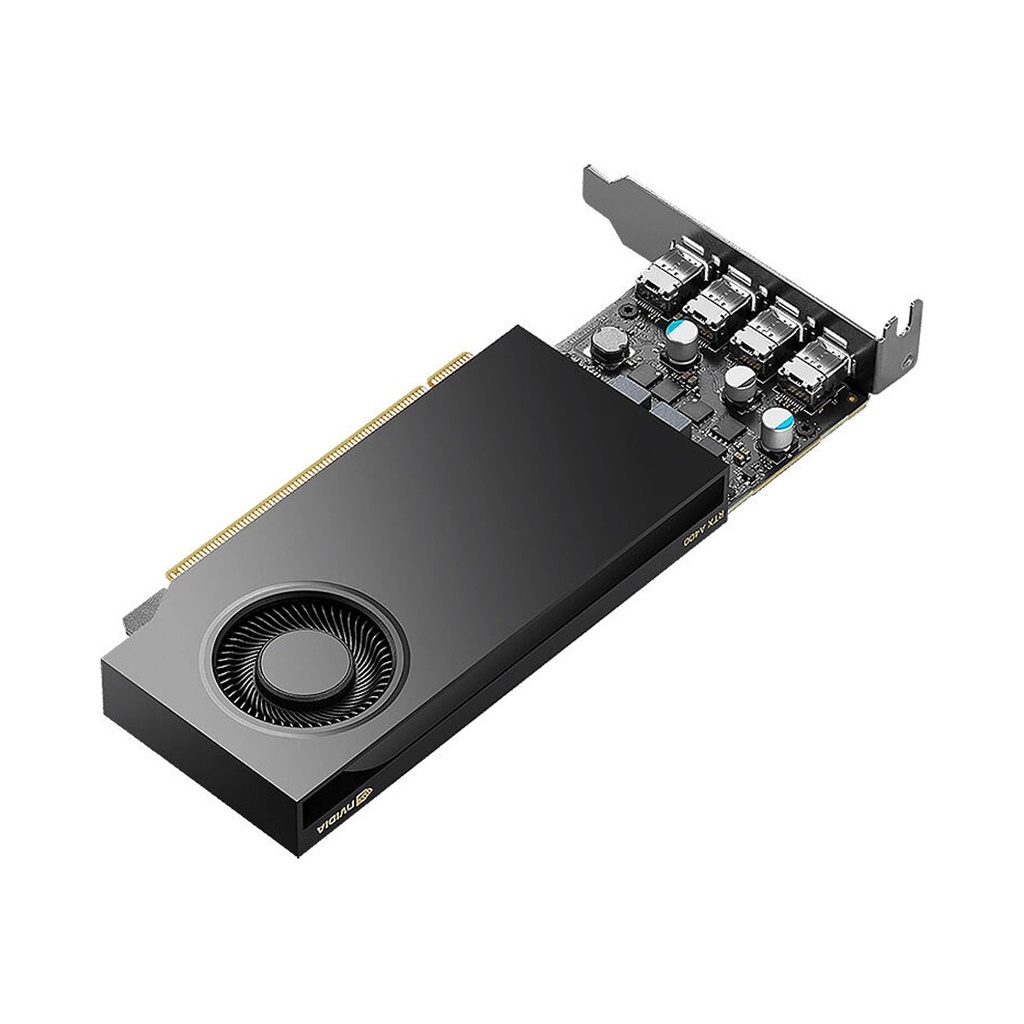 PNY NVIDIA RTX A400 4GB GDDR6 Professional Graphics Card