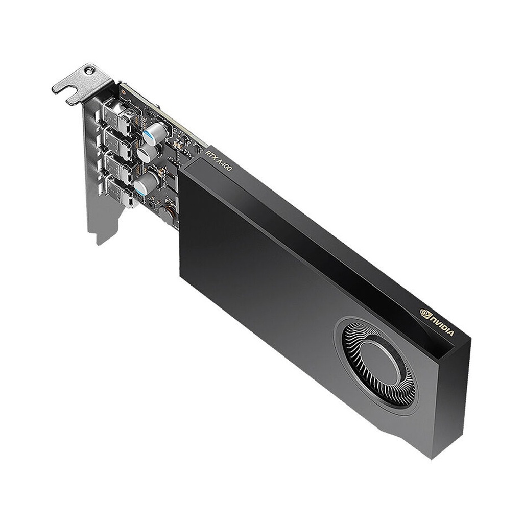 PNY NVIDIA RTX A400 4GB GDDR6 Professional Graphics Card