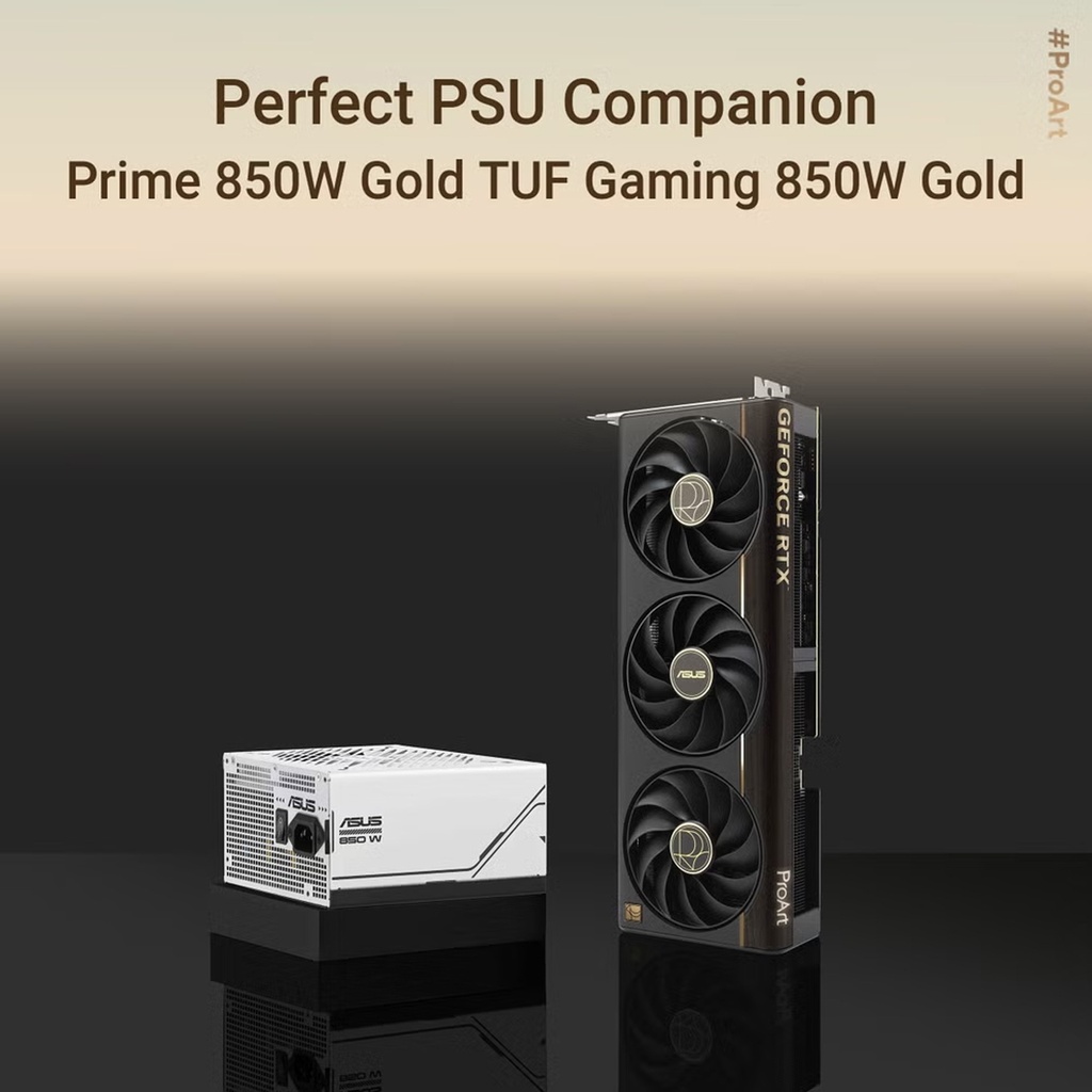 Asus ProArt GeForce RTX 5080 16GB GDDR7 OC Edition Graphics Card