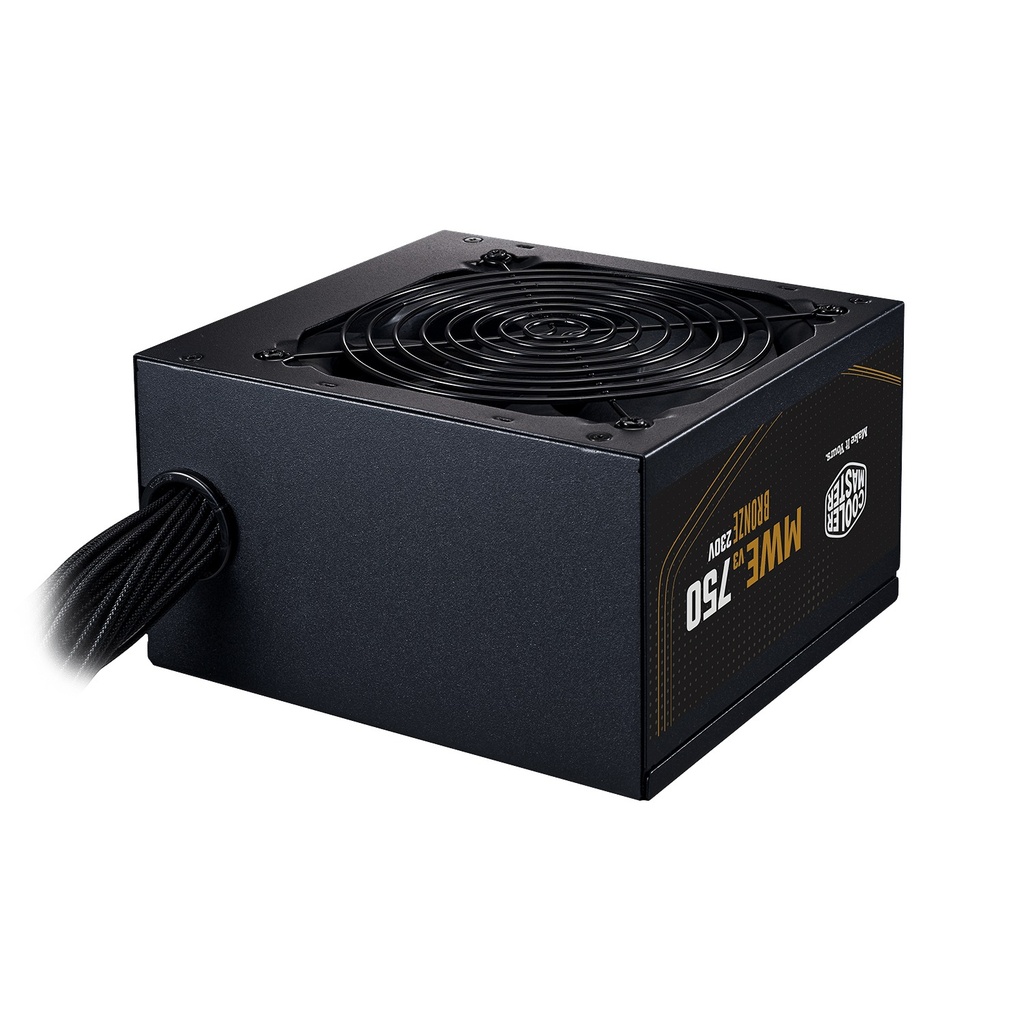 CoolerMaster MWE 80PLUS Bronze 750 V3 230V EU Certified 750W Power Supply