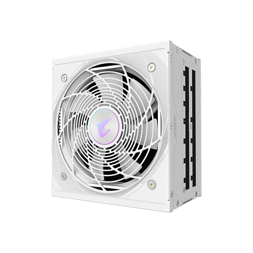 Gigabyte Aorus Elite AE850PM PG5 ICE 80+ Platinum Fully Modular ATX 3.1 850W Power Supply