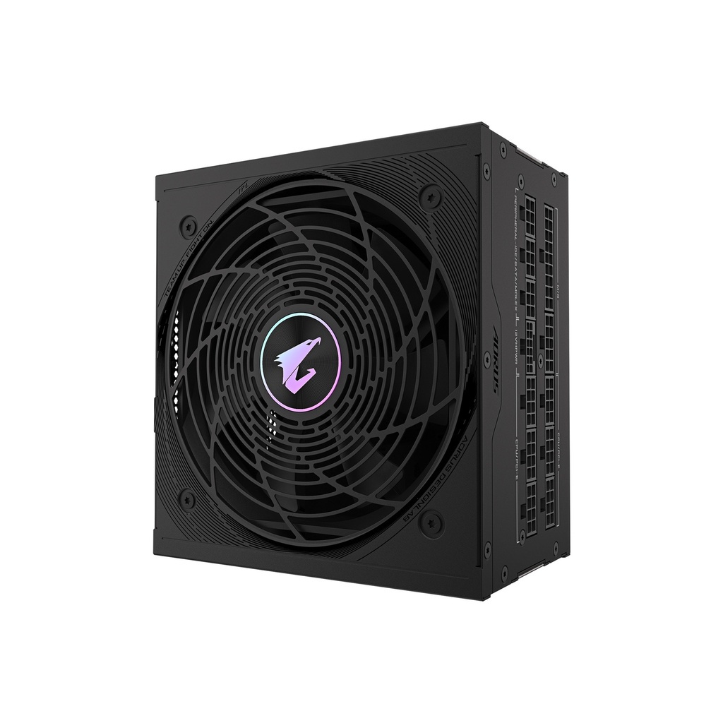 Gigabyte Aorus Elite AE1000PM PG5 80+ Platinum Fully Modular ATX 3.1 & PCIe 5.1 1000W Power Supply