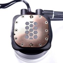 LIAN LI Galahad II Trinity Series 240mm RGB Liquid CPU Cooler - White