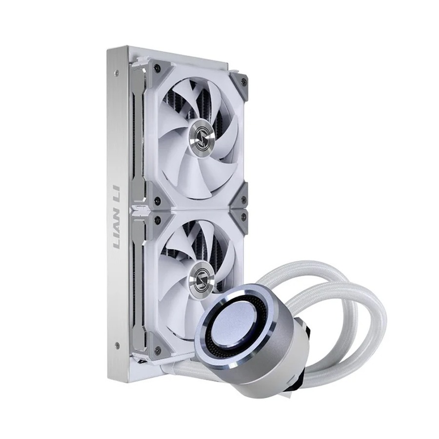 LIAN LI Galahad AIO 240 mmLiquid CPU Cooler SL Edition - White