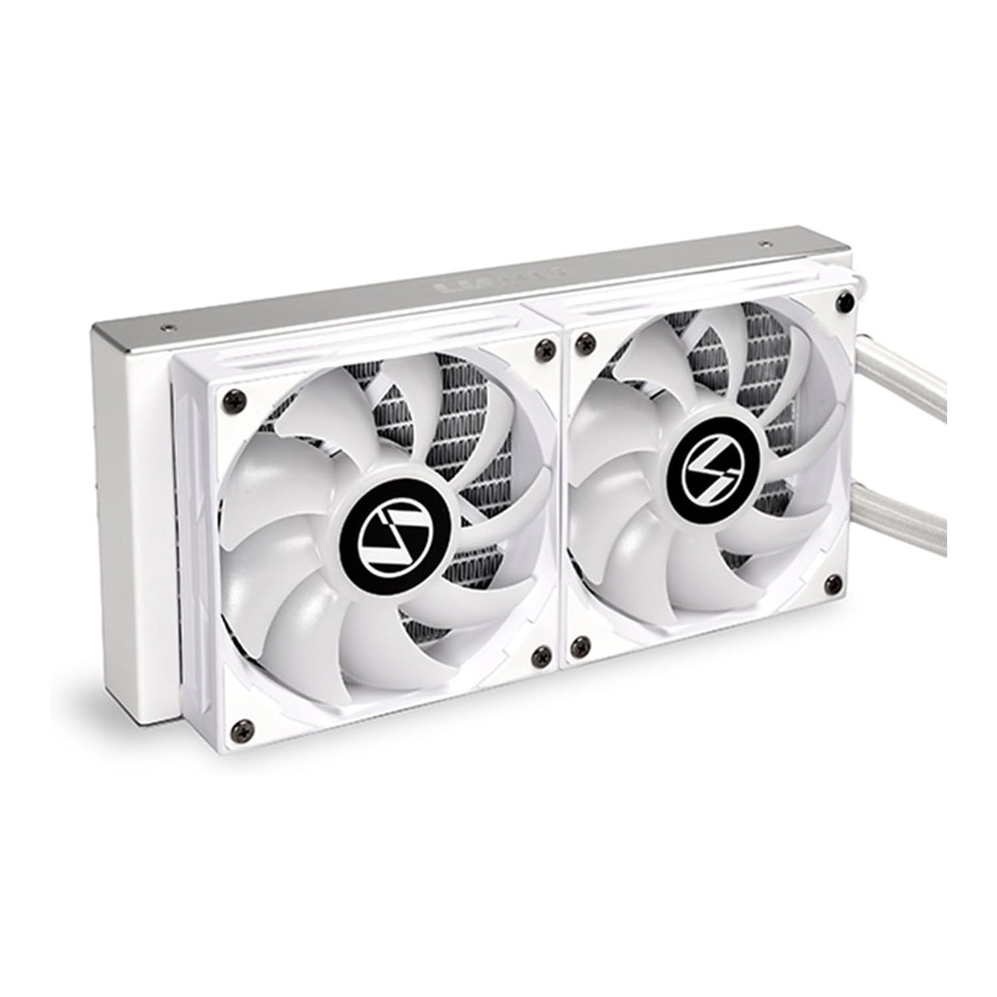 LIAN LI Galahad AIO 240MM Liquid CPU Cooler - White
