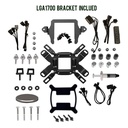 LIAN LI Galahad AIO 240MM Liquid CPU Cooler - White