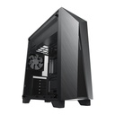 GameMax Nova N6 ATX Mid Tower Gaming Case - Black With Antec B650 Bronze 650W Power Supply
