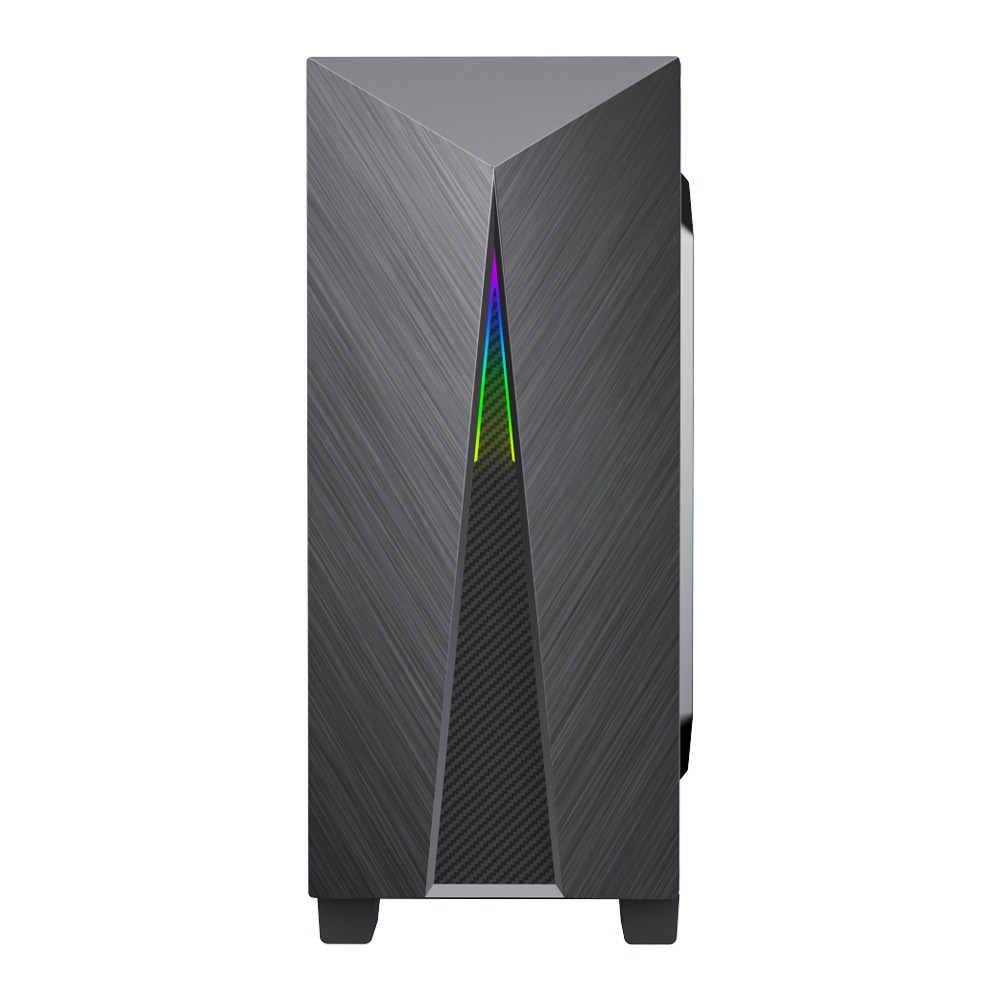GameMax Nova N6 ATX Mid Tower Gaming Case - Black With Antec B650 Bronze 650W Power Supply