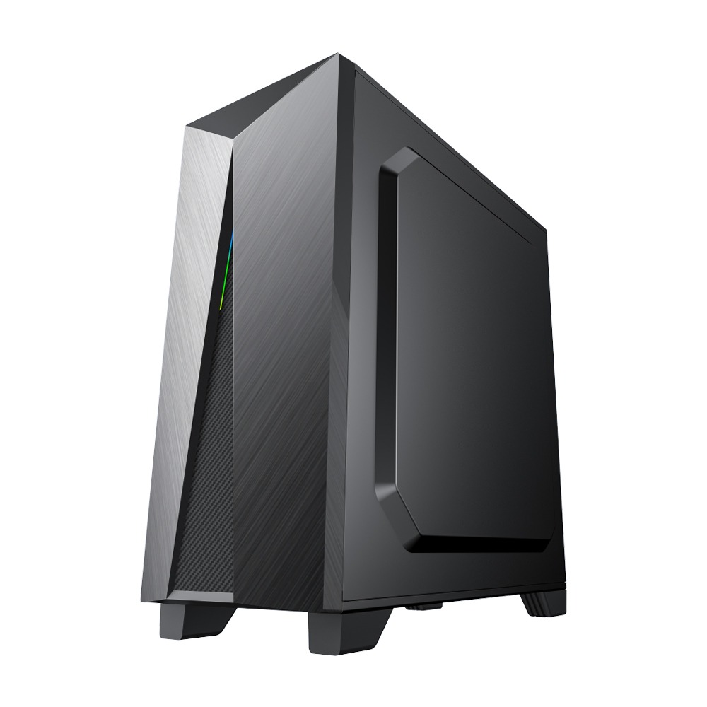 GameMax Nova N6 ATX Mid Tower Gaming Case - Black With Antec B650 Bronze 650W Power Supply
