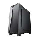 GameMax Nova N6 ATX Mid Tower Gaming Case - Black With Antec B650 Bronze 650W Power Supply