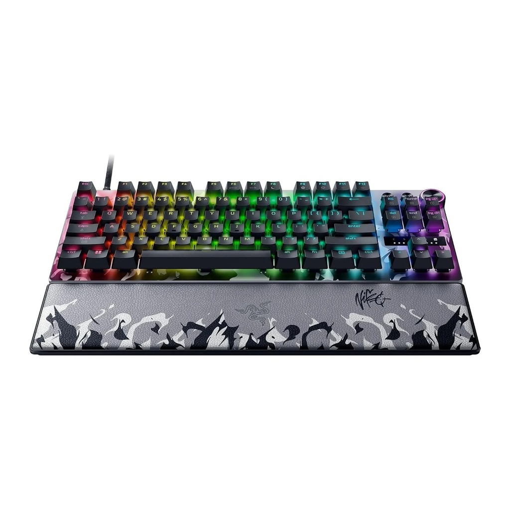 Razer NiKo Edition Products - Razer BlackShark V3 Pro Gaming Headset + Razer Huntsman V3 Pro Tenkeyless 8KHz Wired Gaming Keyboard + RAZER Gigantus V2 Pro Gaming Mouse Pad