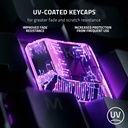 Razer Ornata V3 Low Profile Keys RGB Wired Gaming Keyboard Mecha-Membrane Switch - Black
