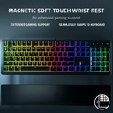 Razer Ornata V3 Low Profile Keys RGB Wired Gaming Keyboard Mecha-Membrane Switch - Black