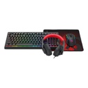 Redragon S149 (4-in-1 K515-RGB+M616-RGB+H120+P016) Keyboard, Mouse, Mousepad, Headset Gaming Combo Set