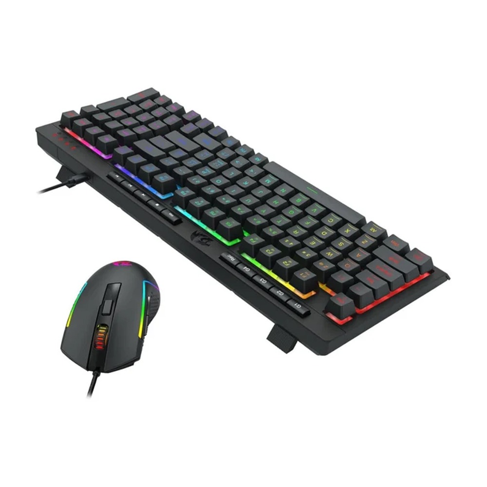 Redragon S149 (4-in-1 K515-RGB+M616-RGB+H120+P016) Keyboard, Mouse, Mousepad, Headset Gaming Combo Set