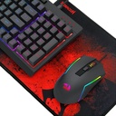 Redragon S149 (4-in-1 K515-RGB+M616-RGB+H120+P016) Keyboard, Mouse, Mousepad, Headset Gaming Combo Set