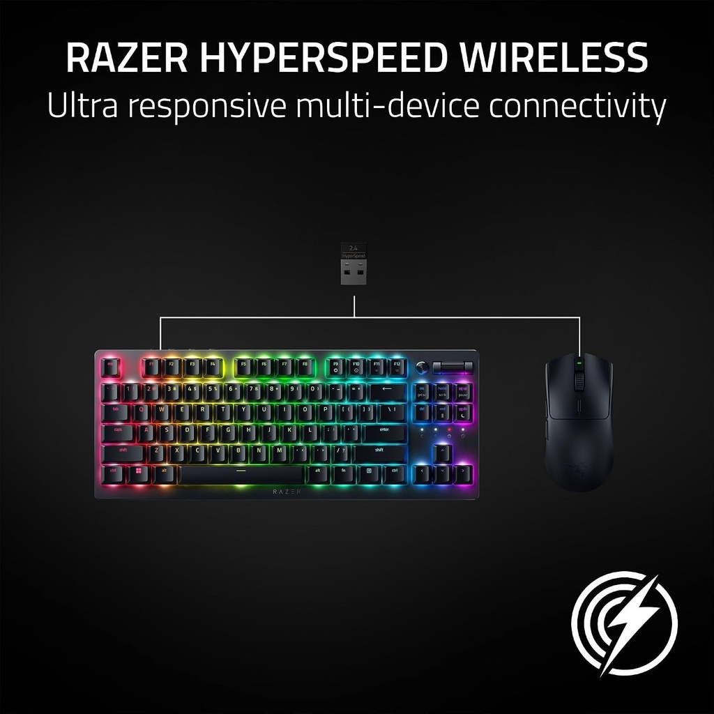 Razer Viper V3 Hyper Speed Wireless Esports Gaming Mouse - Black