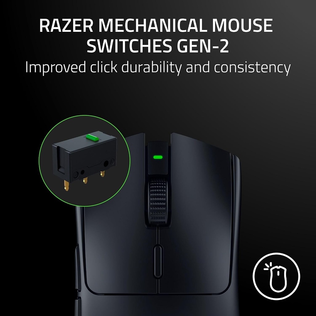 Razer Viper V3 Hyper Speed Wireless Esports Gaming Mouse - Black
