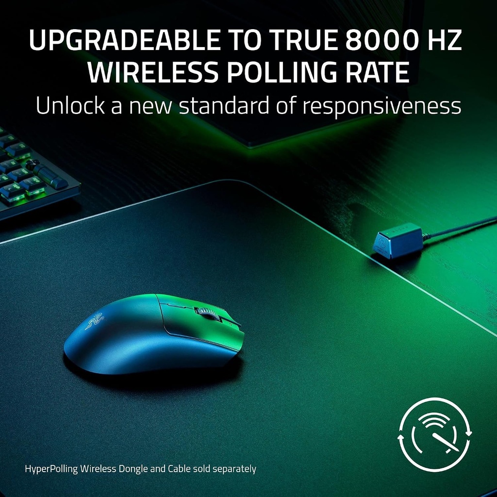 Razer Viper V3 Hyper Speed Wireless Esports Gaming Mouse - Black