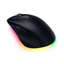 Razer Pro Click V2 Right-Handed Ergonomic Wired Wireless Bluetooth Mouse - Black