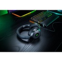 Razer Kraken V4 X Sensa HD Haptics Wired Gaming Headsets For PC, Mac, PlayStation - Black