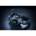 Razer Kraken V4 X Sensa HD Haptics Wired Gaming Headsets For PC, Mac, PlayStation - Black