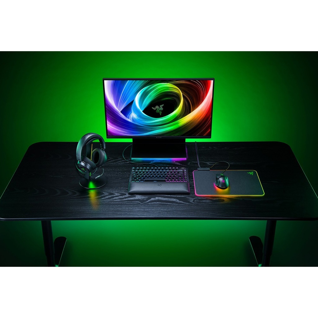 Razer Kraken V4 X Sensa HD Haptics Wired Gaming Headsets For PC, Mac, PlayStation - Black
