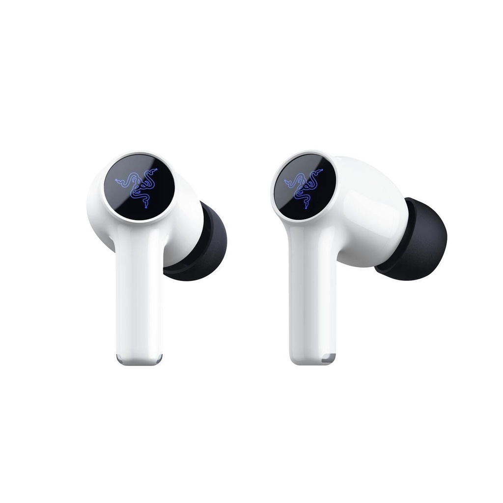 Razer HammerHead V3 X HyperSpeed Wireless Multi-Platform Gaming Earbuds For PS5, PC & Smartphones -White
