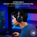 Razer Barracuda X Wireless Milti-Platform Gaming & Mobile Headset, For PC, PlayStation, Switch, Android, iOS - Black