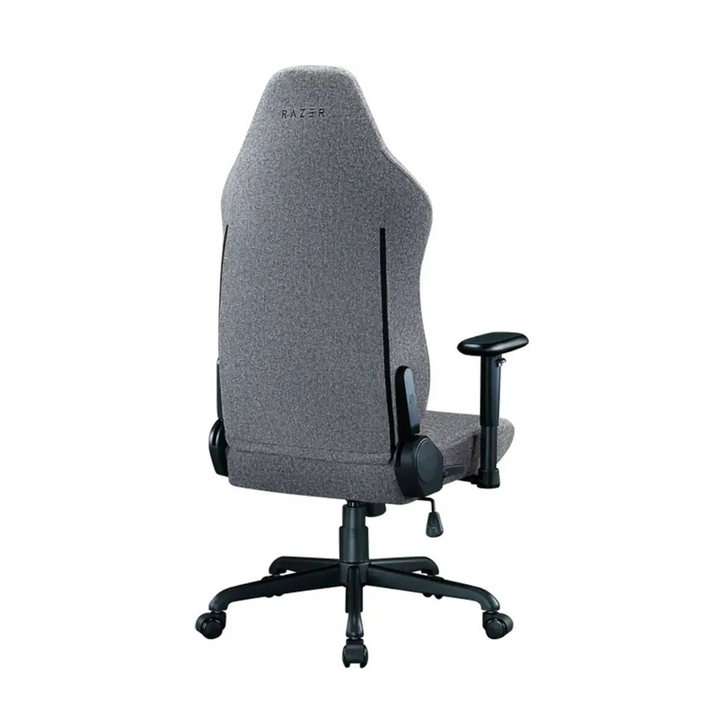Razer Iskur V2 X Gaming Chair With Built-In Lumbar Support, High Density Foam Cushions, 2D Armrests - Light Gray