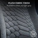 Razer Iskur V2 X Gaming Chair With Built-In Lumbar Support, High Density Foam Cushions, 2D Armrests - Light Gray
