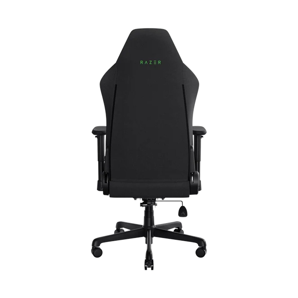 Razer Iskur V2 X Gaming Chair With Built-In Lumbar Support, High Density Foam Cushions, 2D Armrests - Black/Green
