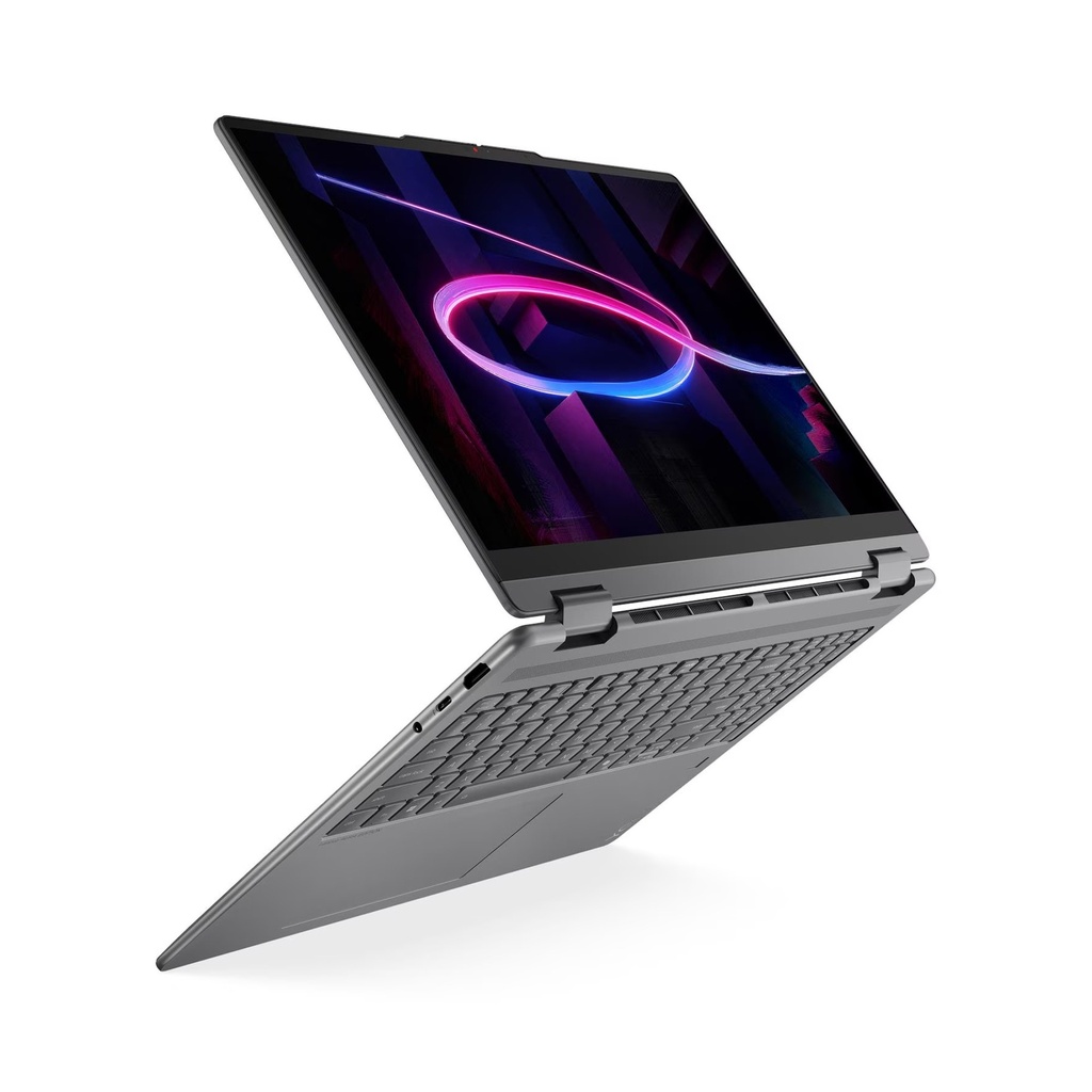 Lenovo Yoga 7i 2-in-1 Aura Edition Intel Core Ultra 7 355 16GB RAM 512GB SSD Intel Graphic 16" WUXGA TouchScreen Windows 11 Home -Luna Grey