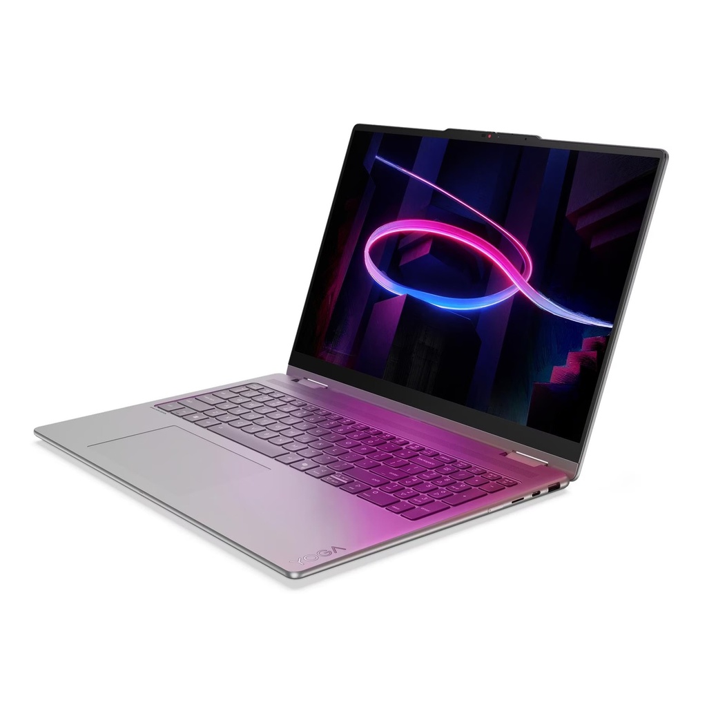 Lenovo Yoga 7i 2-in-1 Aura Edition Intel Core Ultra 7 355 16GB RAM 512GB SSD Intel Graphic 16" WUXGA TouchScreen Windows 11 Home -Luna Grey