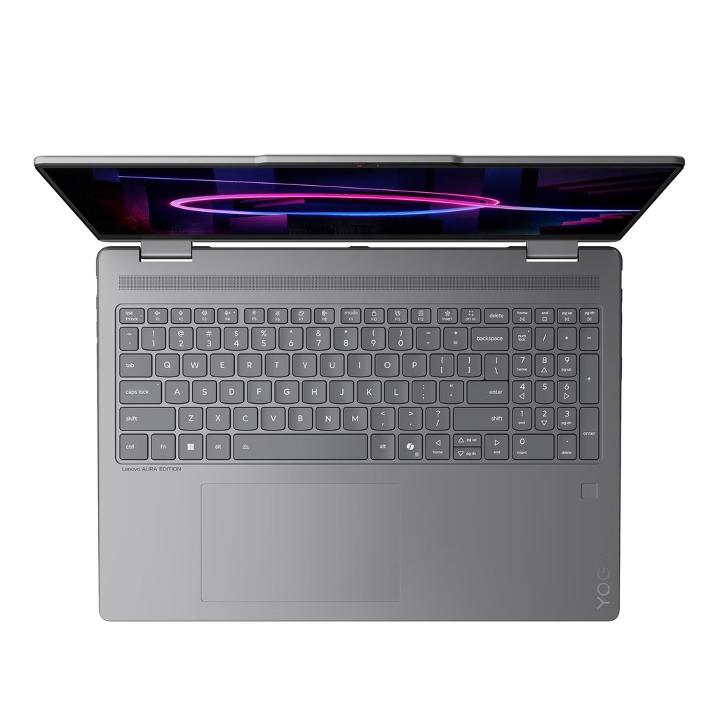 Lenovo Yoga 7i 2-in-1 Aura Edition Intel Core Ultra 7 355 16GB RAM 512GB SSD Intel Graphic 16" WUXGA TouchScreen Windows 11 Home -Luna Grey